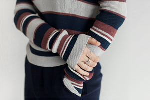 [해외] Minoz stripe knits (2colors)